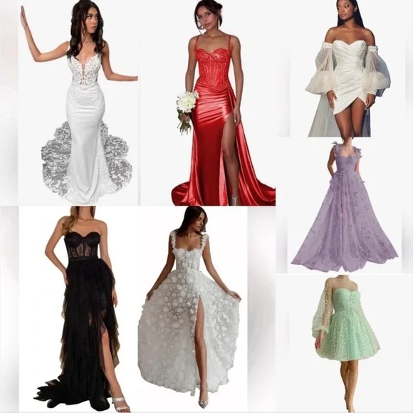 New Backless Short Satin Cowl Neck Ruffle Layer Spaghetti Strap Mini Dress - Picture 11 of 12